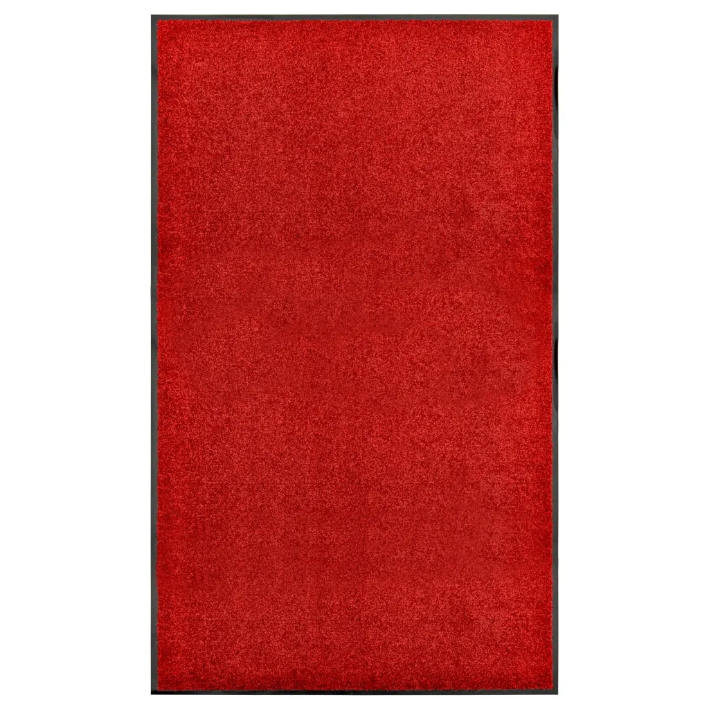 Zerbino Lavabile Rosso 90x150 cm cod mxl 46171