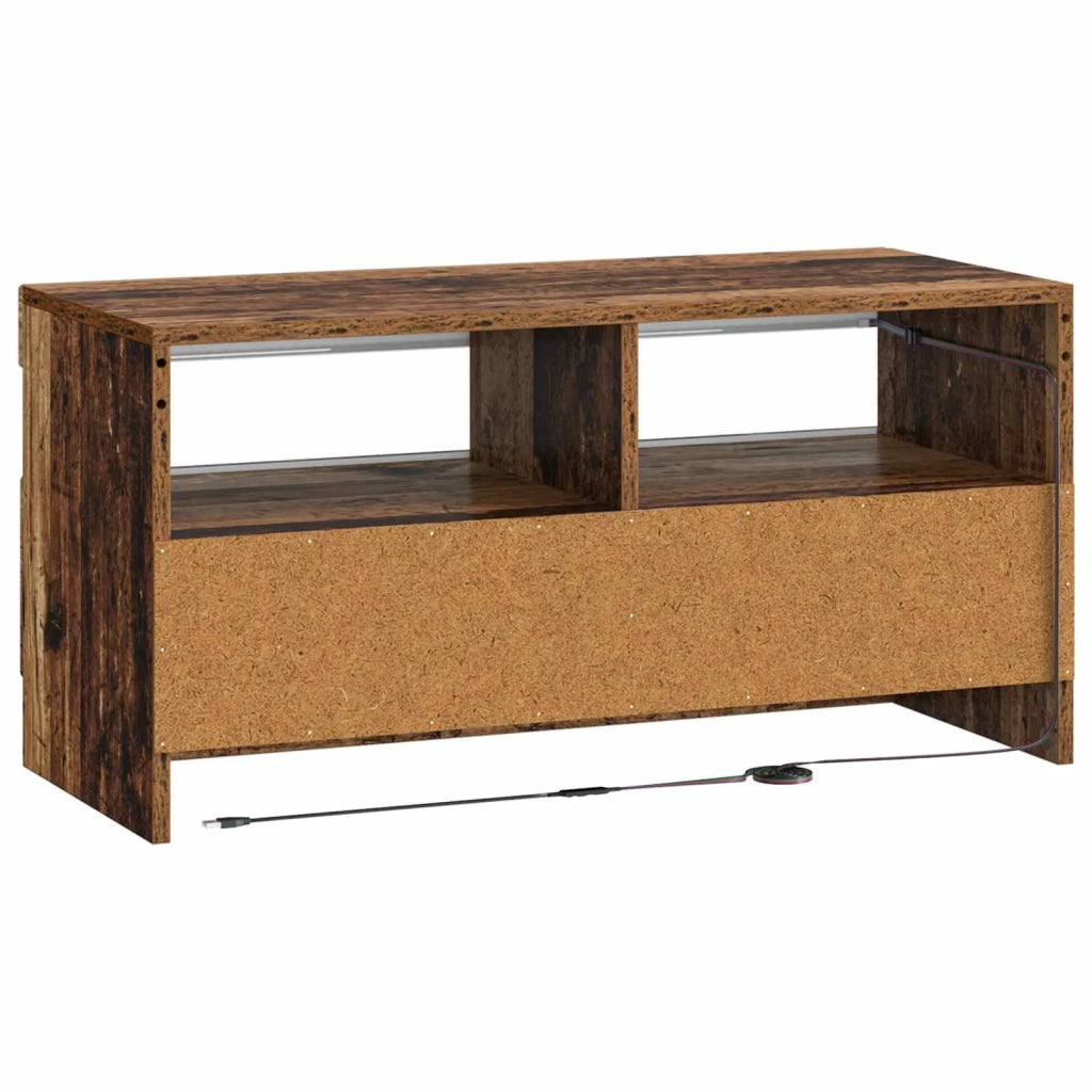Mobile TV LED Legno antico Legno ingegnerizzato 897883