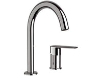 Miscelatore monocomando lavabo due fori serie vanity