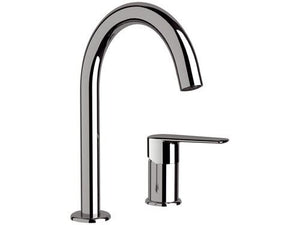 Miscelatore monocomando lavabo due fori serie vanity