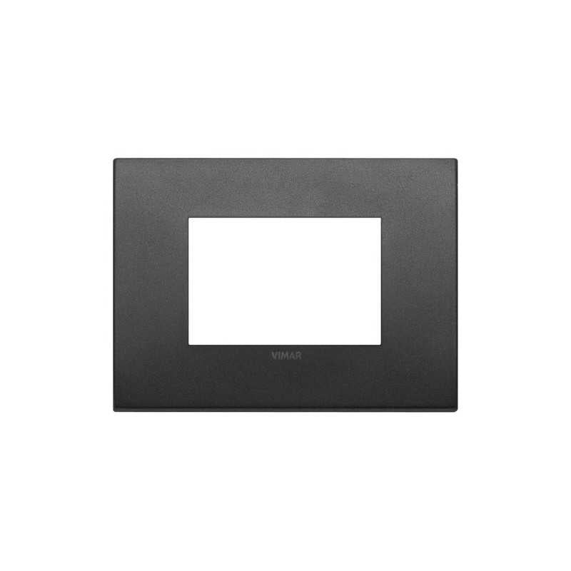 19653.01 Placca Classic 3M Grafite Matt Arkè