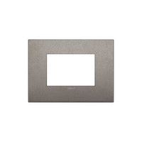 19653.04 Placca Classic 3M Titanio Matt Arkè