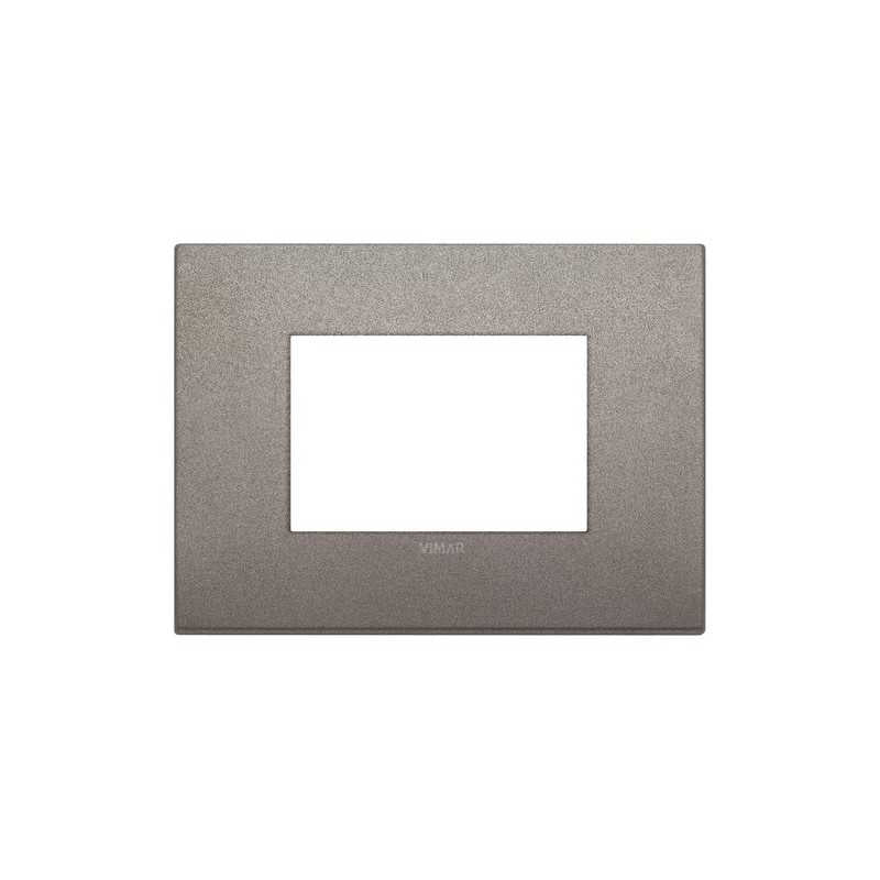19653.04 Placca Classic 3M Titanio Matt Arkè