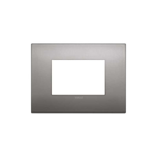 19653.10 Placca Classic 3M Nichel Nero Arkè