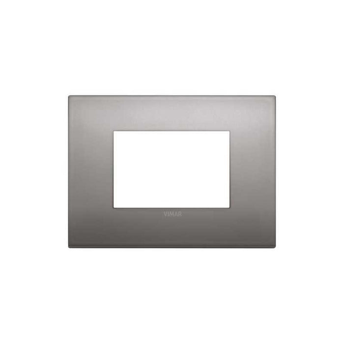 19653.10 Placca Classic 3M Nichel Nero Arkè