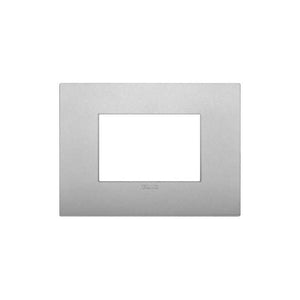 19653.79 Placca Classic 3M Silver Matt Arkè