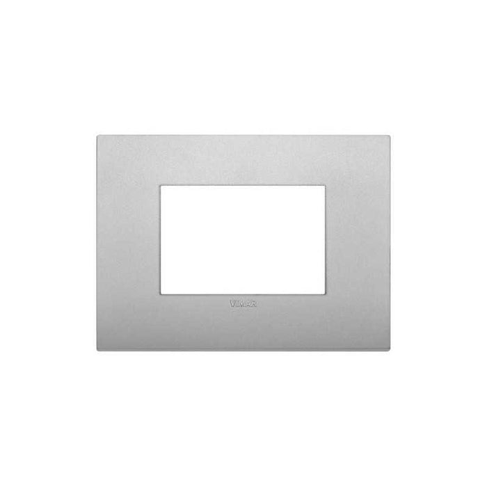 19653.79 Placca Classic 3M Silver Matt Arkè