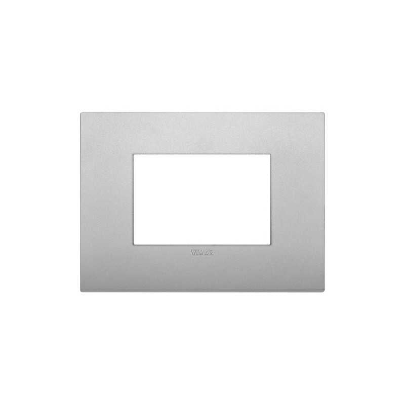 19653.79 Placca Classic 3M Silver Matt Arkè