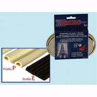 Parafreddo Brixo in gomma - Colore Marrone - Profilo E Conf. 50 Pz