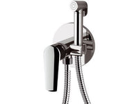 Shut off con miscelatore, doccetta e supporto serie vanity