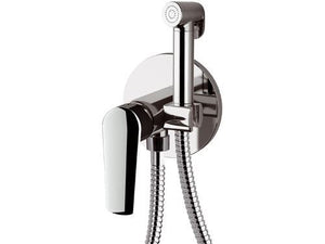 Shut off con miscelatore, doccetta e supporto serie vanity