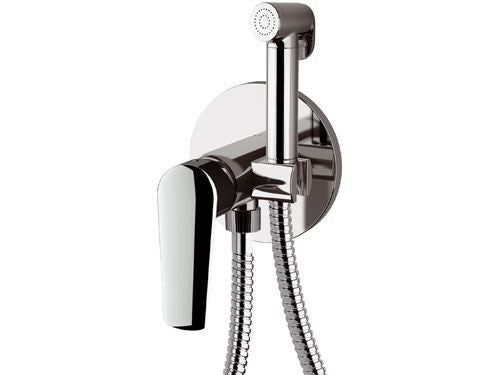 Shut off con miscelatore, doccetta e supporto serie vanity