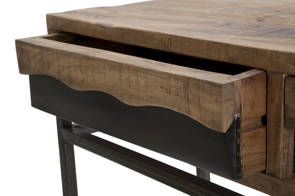 CONSOLE YELLOWSTONE CM 118X40X80 (LEGNO DI ACACIA NILOTICA)