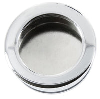 nicchie tonde x antine scorrevoli mm.40 in ottone, finitura cromo lucido cod:ferx.19655