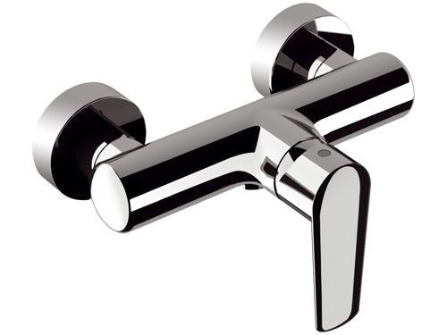 Miscelatore esterno doccia con leva frontale senza kit, serie vanity