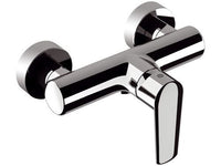 Miscelatore esterno doccia con leva frontale senza kit, serie vanity