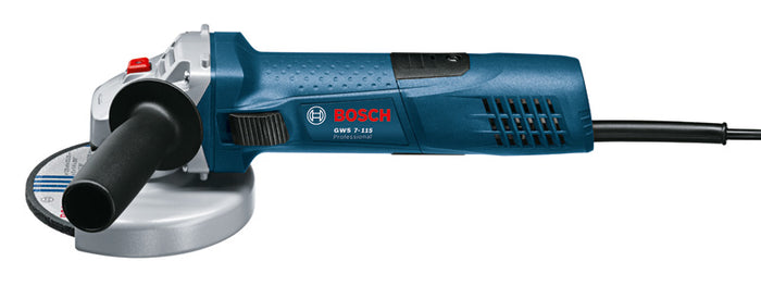 Smerigliatrice angolare Bosch 720W d.115mm GWS 7-115 + DISCO DIAMANTATO