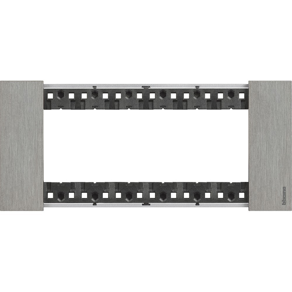 Living Now - Placca 6P Acciaio - KA4806ZG