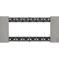 Living Now - Placca 6P Acciaio - KA4806ZG