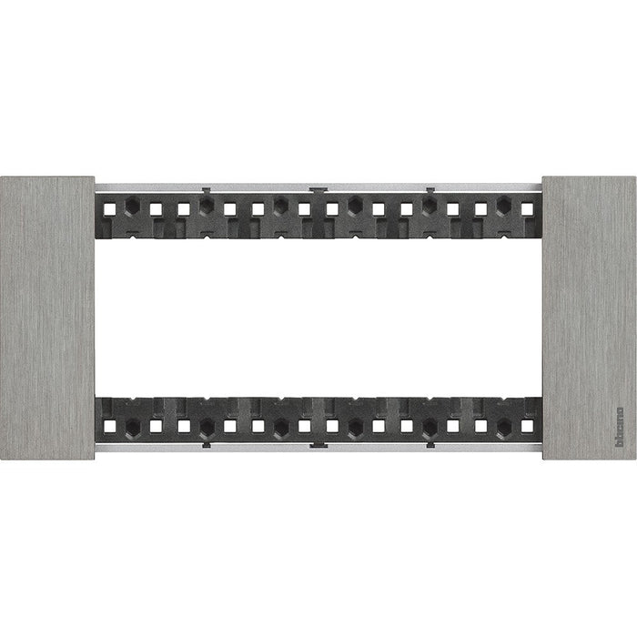 Living Now - Placca 6P Acciaio - KA4806ZG