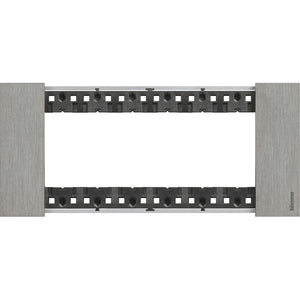 Living Now - Placca 6P Acciaio - KA4806ZG
