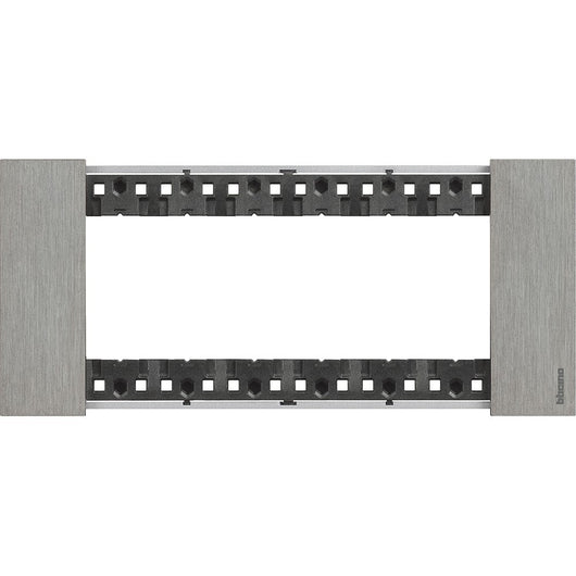 Living Now - Placca 6P Acciaio - KA4806ZG