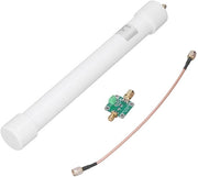 Ricevitore Antenna 360° - Copertura - Alta Sensibilità - Antenna Omnidirezionale - 36 dBi di Potenziamento - Acciaio Inossidabile - Impermeabile - Antenna di Ricezione del Segnale