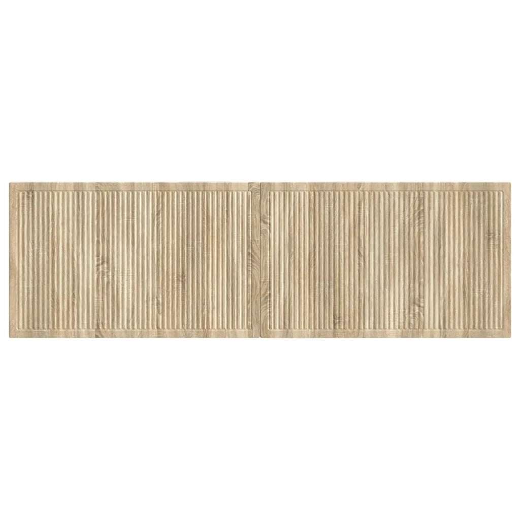 Testiera da Muro EDE Rovere Sonoma Legno ingegnerizzato 896067