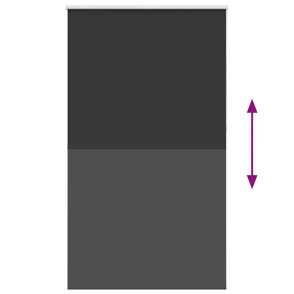 Tenda a Rullo Oscurante 125x230 cm Larghezza Tessuto 121,6 cm 4010951