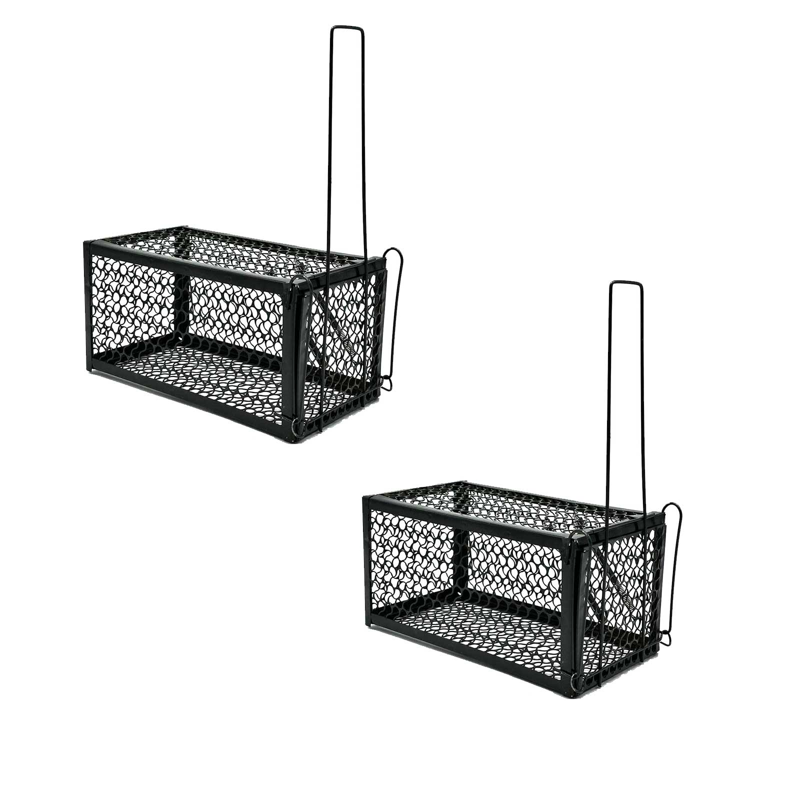 La trappola per topi affidabile e sicura per roditori. Confezione da 2pz