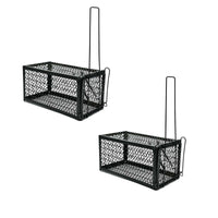 La trappola per topi affidabile e sicura per roditori. Confezione da 2pz