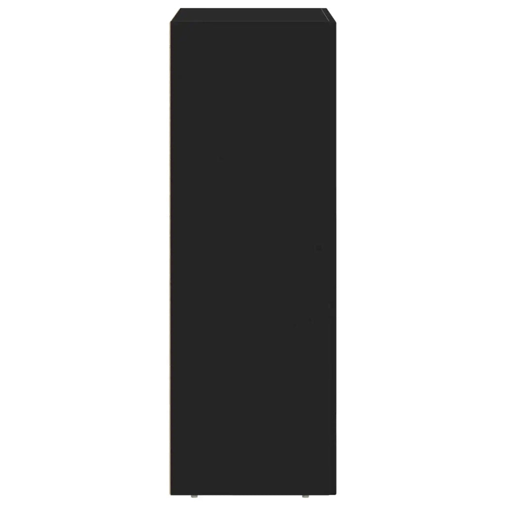 Credenza Nero 59 x 35 x 100,5 cm Legno multistrato