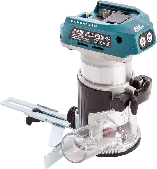 Rifilatore, Fresatrice Makita a batteria 18V brushless solo macchina DRT50Z