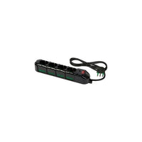 FANTON 42135 protezione da sovraccarico Nero 12 presa(e) AC 1,5 m