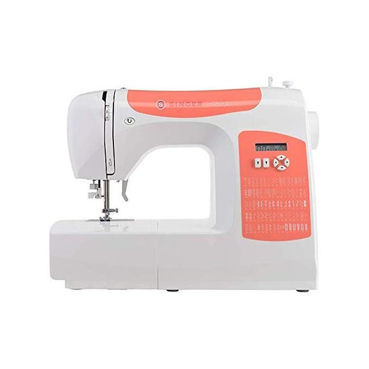 Singer C5205 Macchina da Cucire con Luce Led e Display Rossa