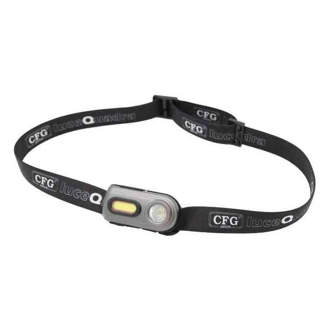 CFG Twin Light Nero, Grigio Torcia a fascia LED