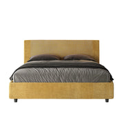 Letto Matrimoniale 160x190 cm con Rete Rosal Norris Labirinto