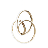 Lampada A Sospensione Led G076-1cp Gold