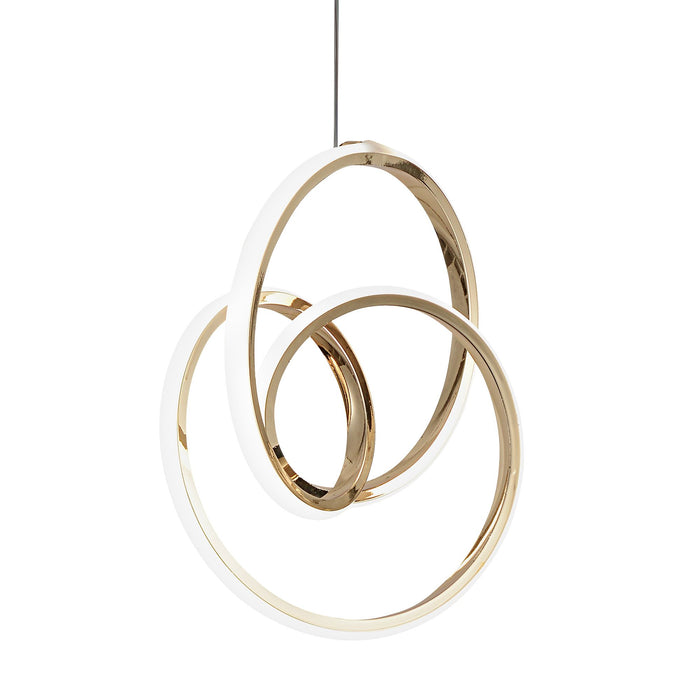 Lampada A Sospensione Led G076-1cp Gold