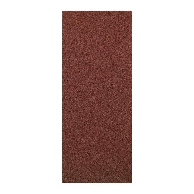 kwb 812040 fornitura per levigatura manuale Foglio abrasivo P40 10 pz