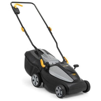 Alpina AL1 3420 Li Kit Tagliaerba a spinta Batteria Nero, Grigio, Giallo