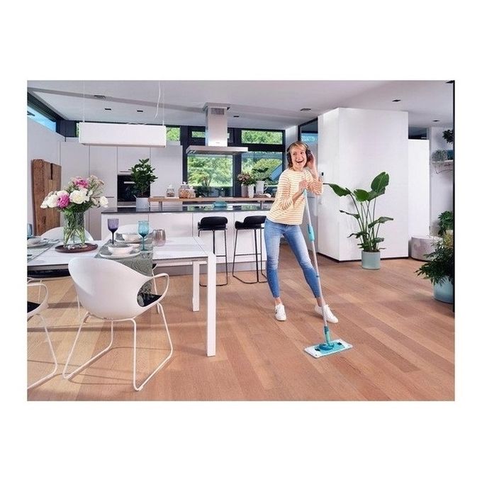 Leifheit Clean Twist M Ergo Mop cover Blu