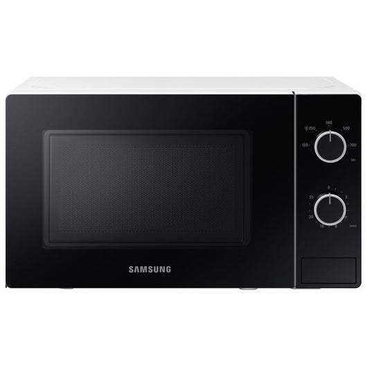Samsung MS20A3010AH Forno a Microonde Capacita'20 Litri Potenza 1050W SDual Dial Manopole intuitive Nero