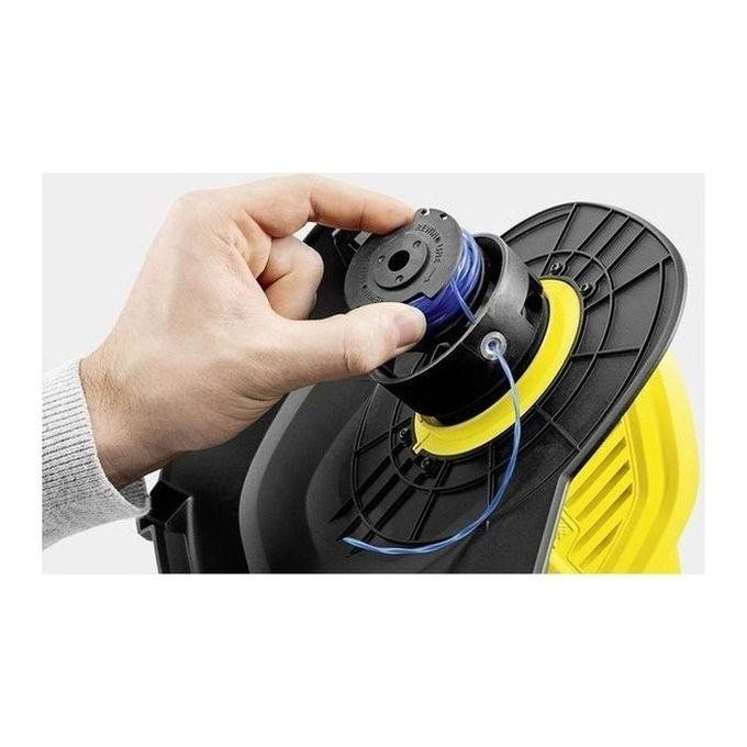 Kärcher LTR 18-25 BATTERY SET 25 cm Batteria Nero, Giallo