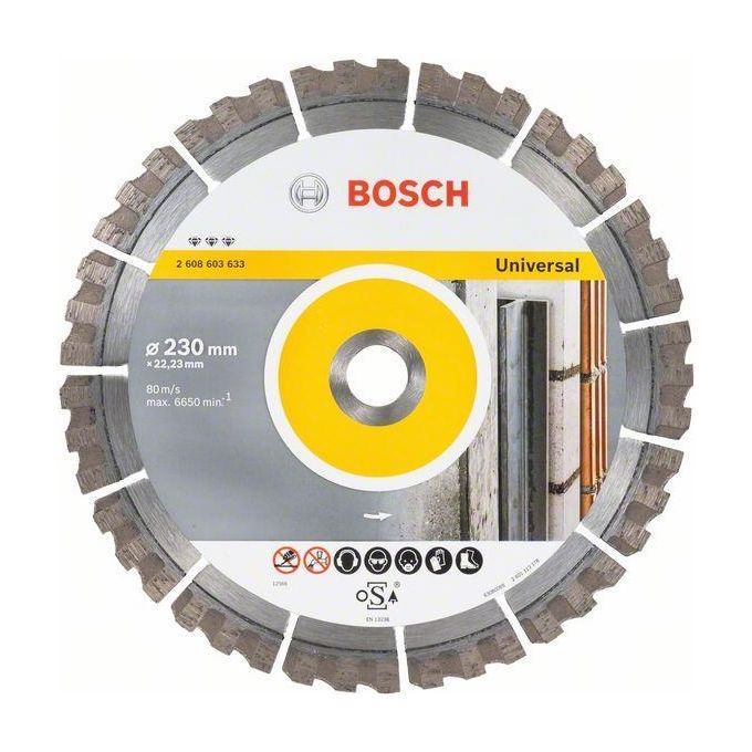 Bosch 2 608 603 633 lama circolare 23 cm 1 pz