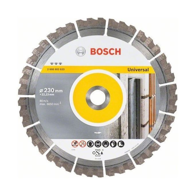 Bosch 2 608 603 633 lama circolare 23 cm 1 pz