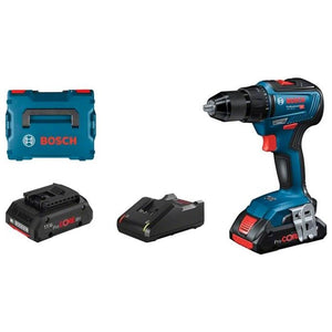 Bosch GSR 18V-55 Professional - Bohrer/Schrauber - schnurlos 1800 Giri/min Nero, Blu