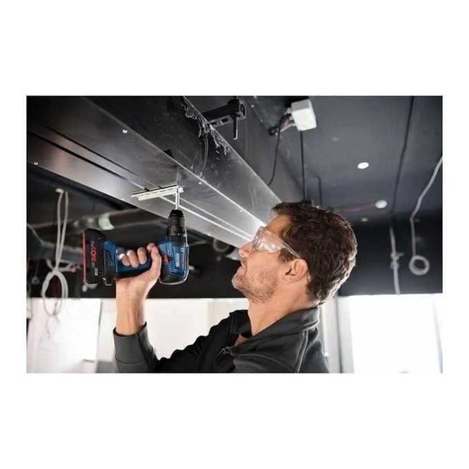 Bosch GSB 18V-55 PROFESSIONAL 1800 Giri/min Senza chiave 1,1 kg Nero, Blu, Rosso