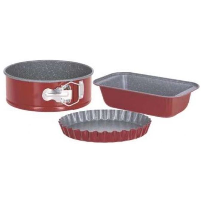 Bialetti Set Pasticceria 8 Pasticceria Linea Freedom Rosso Ciliegia