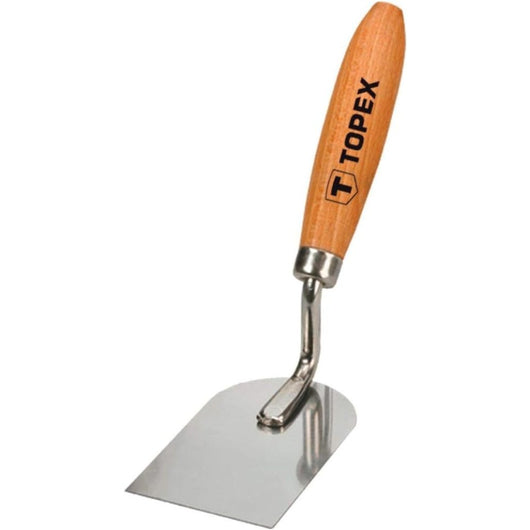 Topex 13a805 cazzuola per stucco co 100 x 60 mm acciaio inossidab